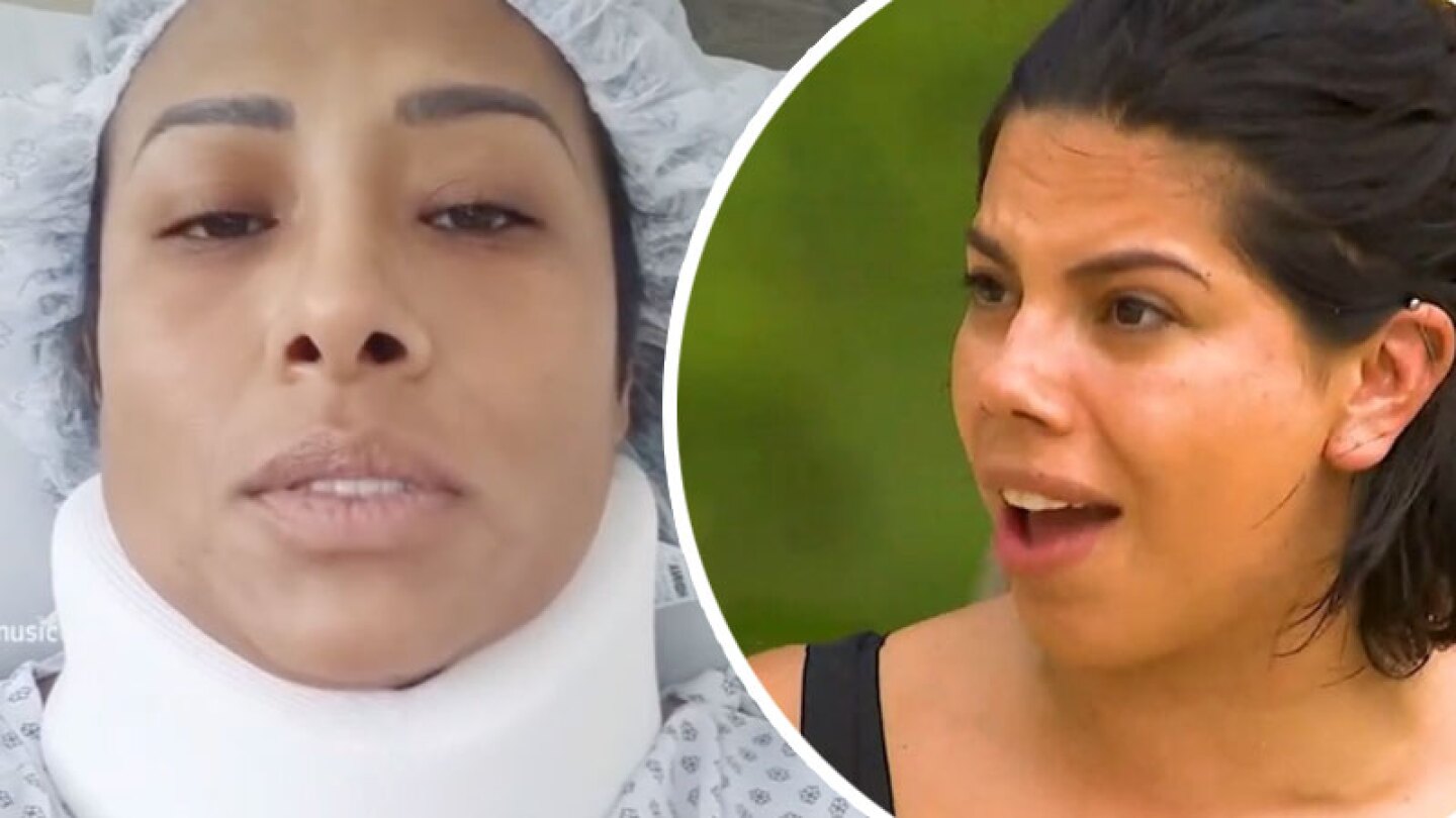 Toñita y Lizbeth en Survivor