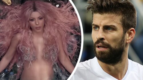 Shakira y Piqué canción copa vacía