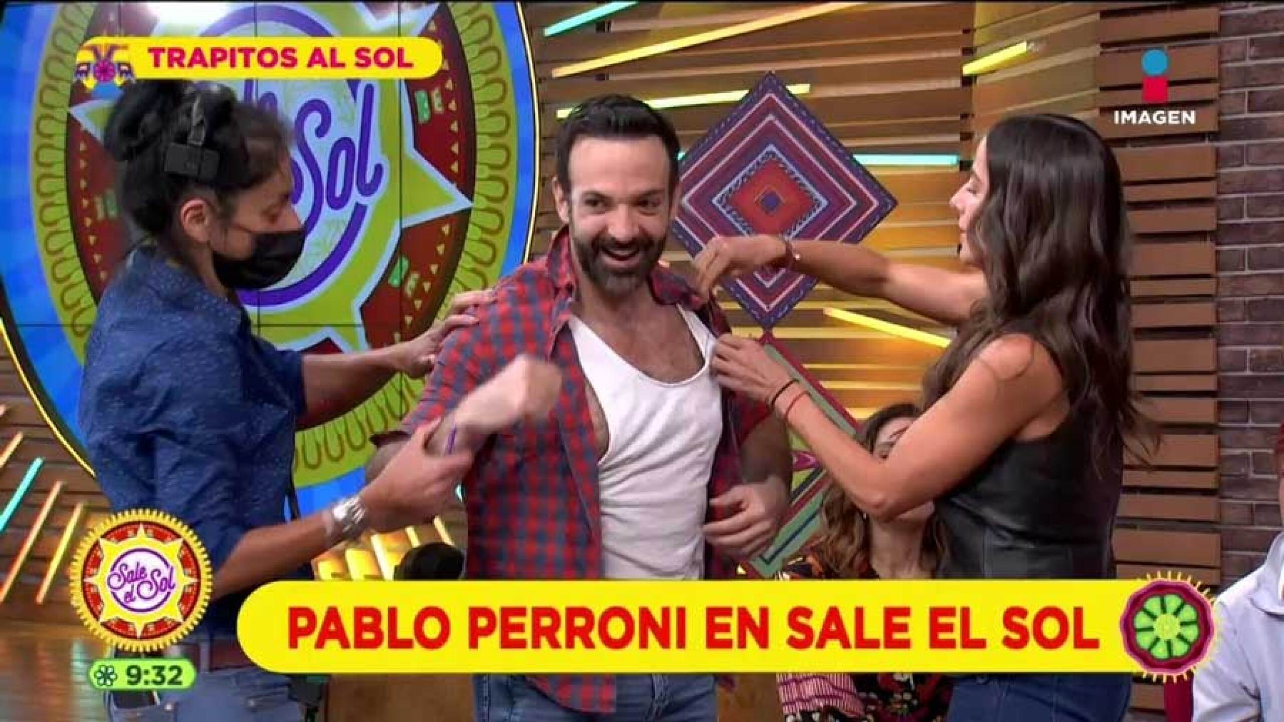 Además de Luz María, otro integrante de Sale el Sol se va del programa