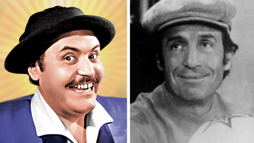 Capulina y Chespirito
