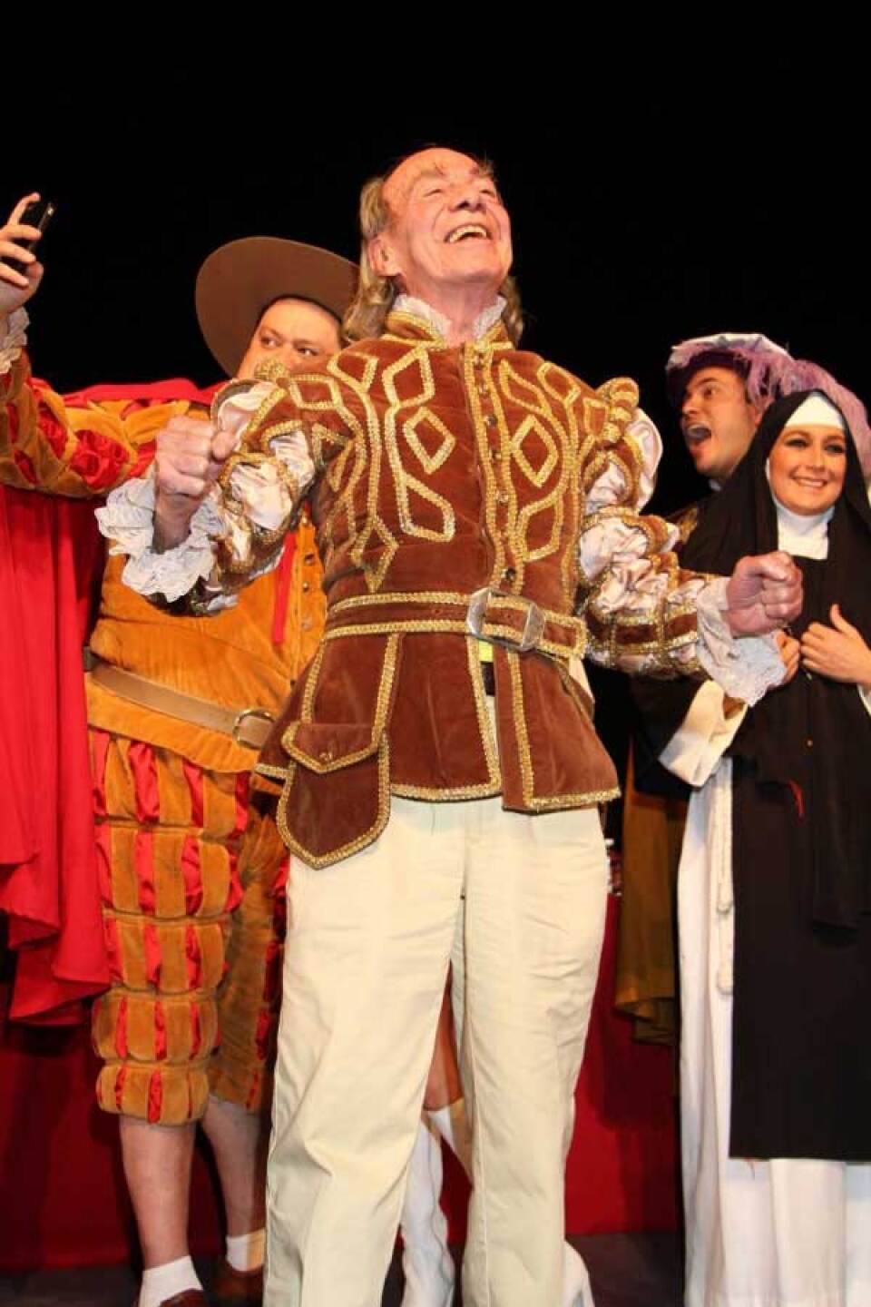 Muere don Manuel ‘El Loco’ Valdés, uno de los más grandes comediantes de México.