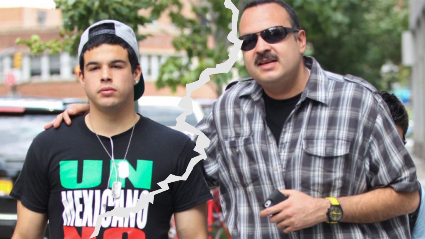 Emiliano y Pepe Aguilar