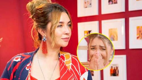 Daniela Luján confiesa la primera vez que tomó demás y terminó con un grave accidente de esfínteres