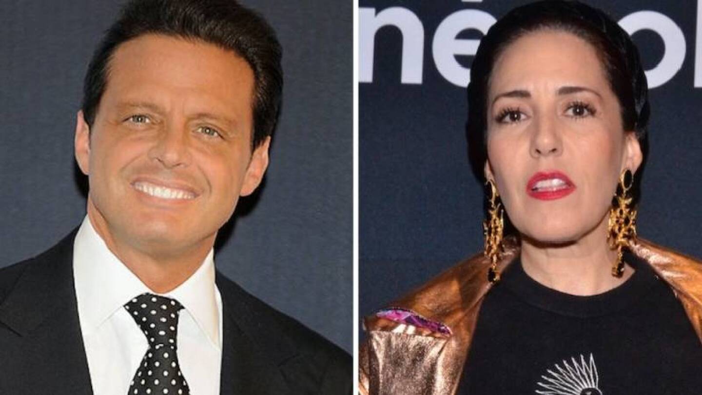 Stephanie y Luis Miguel