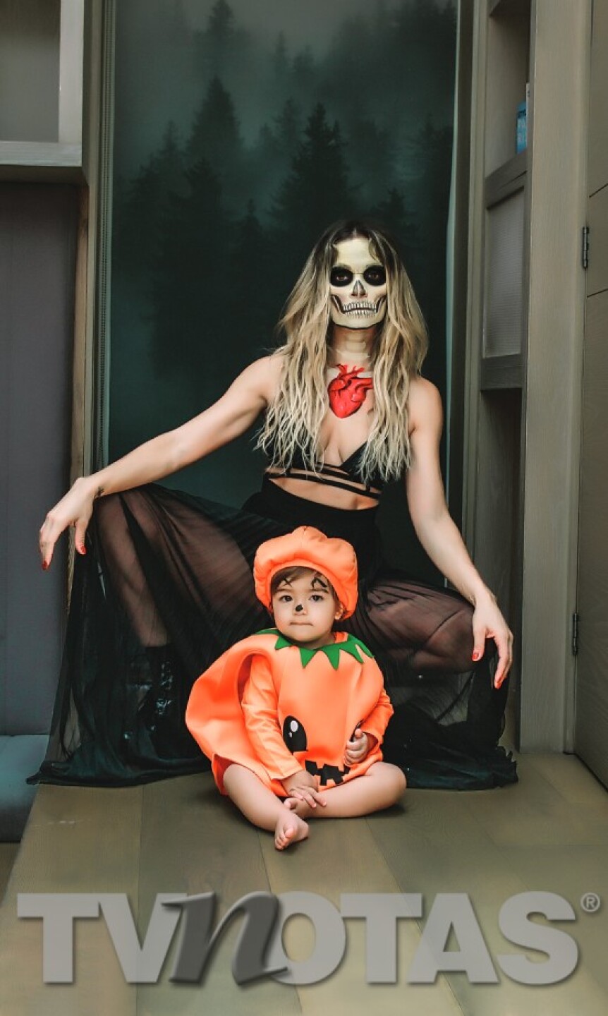 Jenny García sesión de fotos