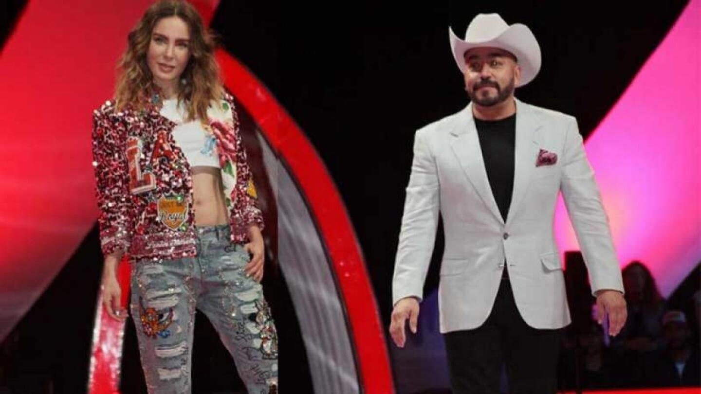 Lupillo aseguró que Belinda es la mujer más hermosa que ha conocido.