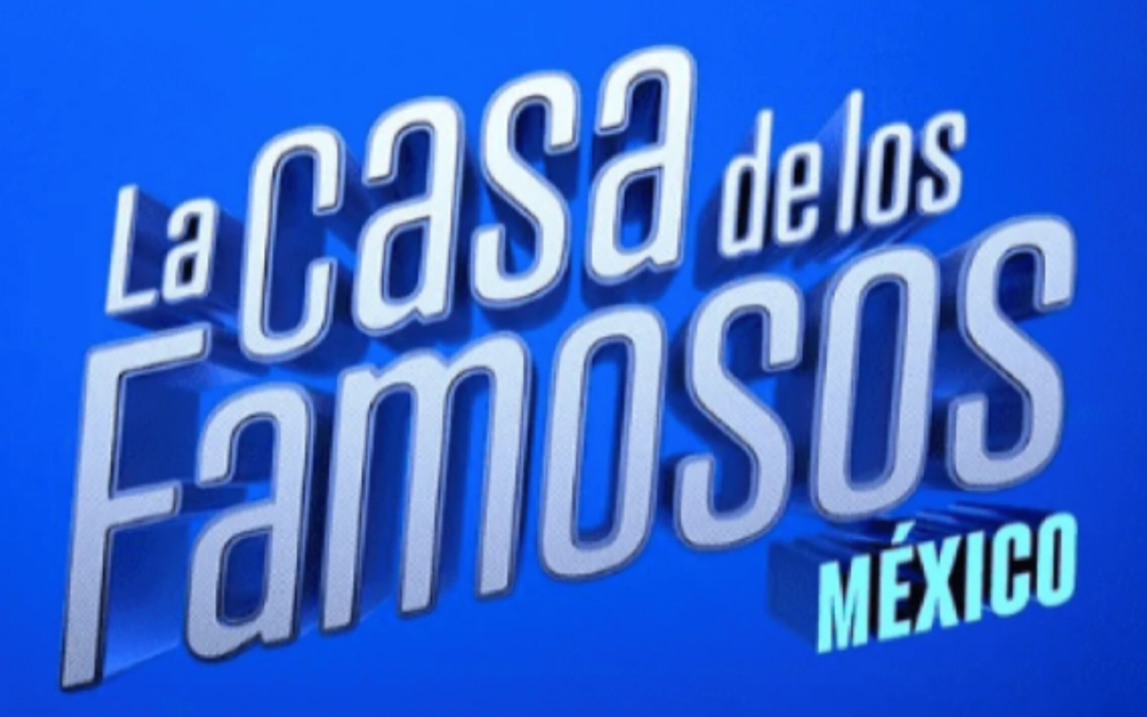 Logo de 'La casa de los famosos México 2026'
