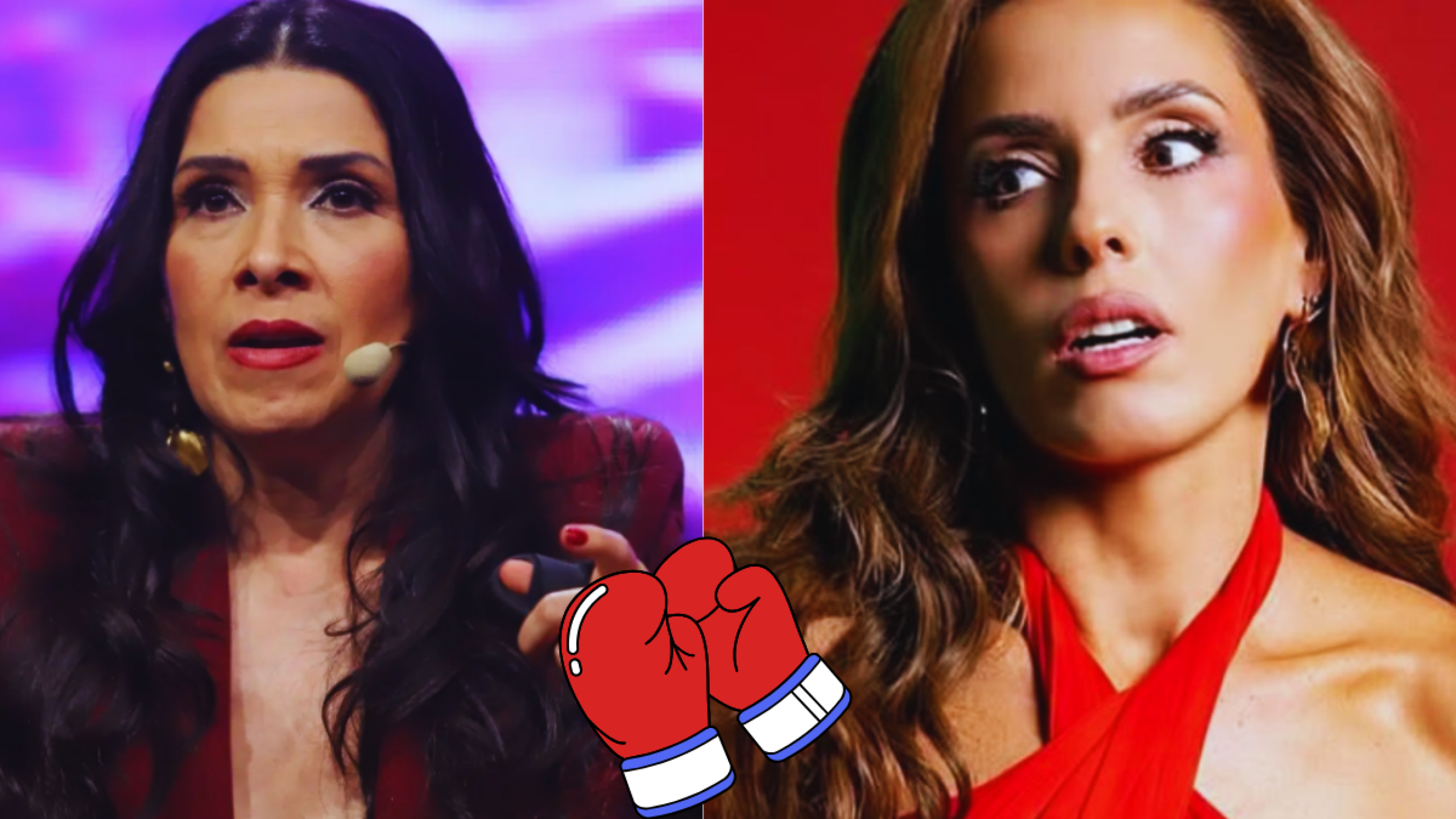 Mar Contreras y Dalílah Polanco