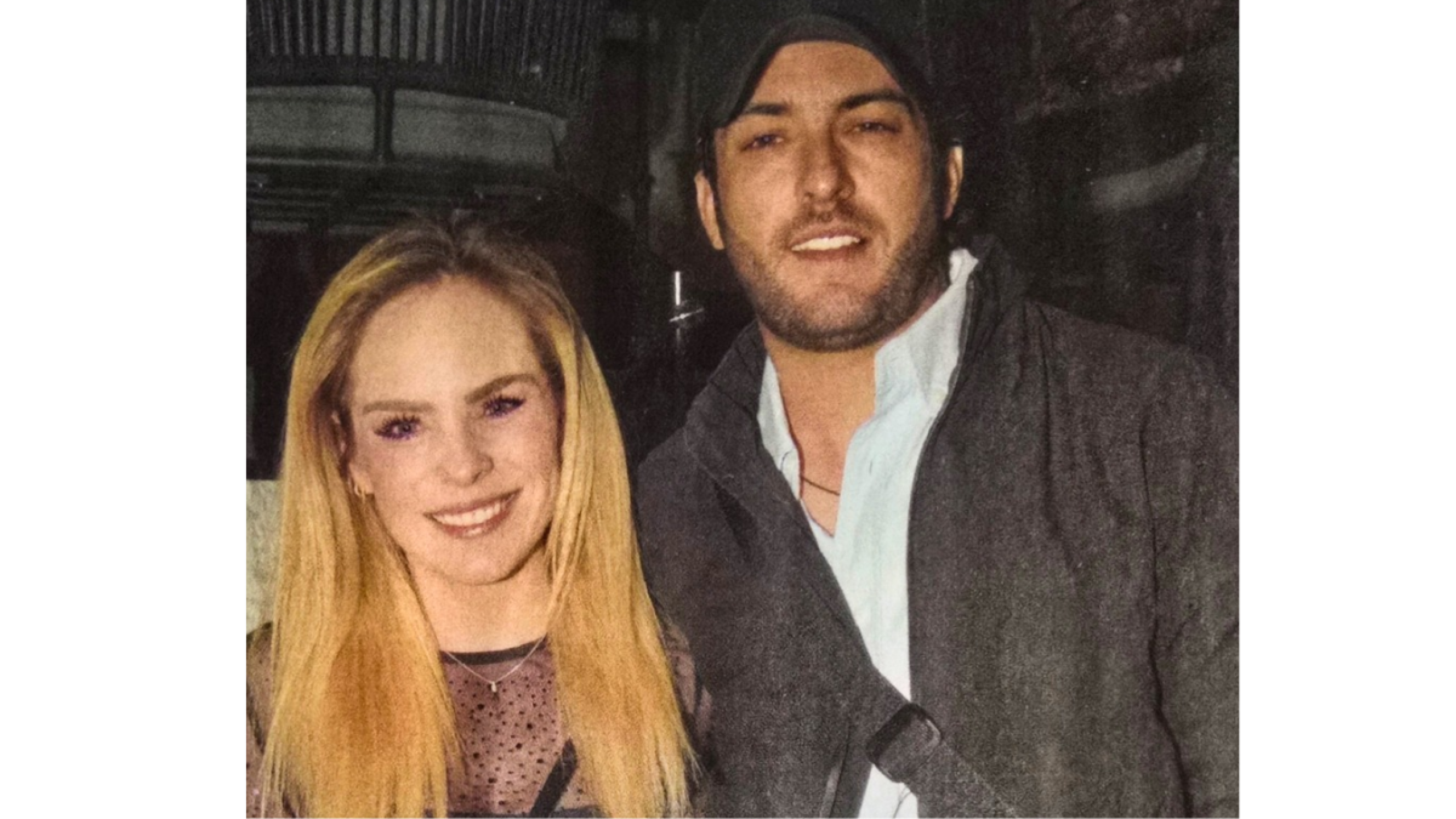 María José Magán y Juan Pablo Gil