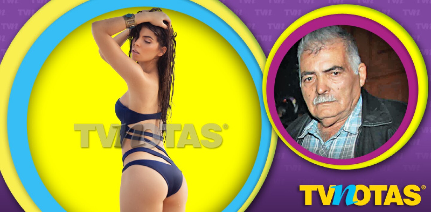 Don Antero hizo berrinche por fotos sexis de Esmeralda Ugalde.