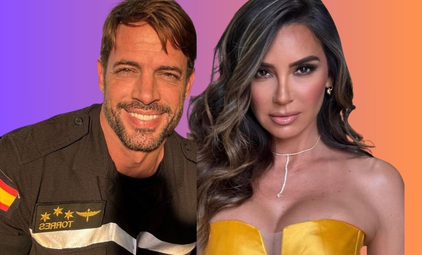 William Levy y Elizabeth Gutiérrez