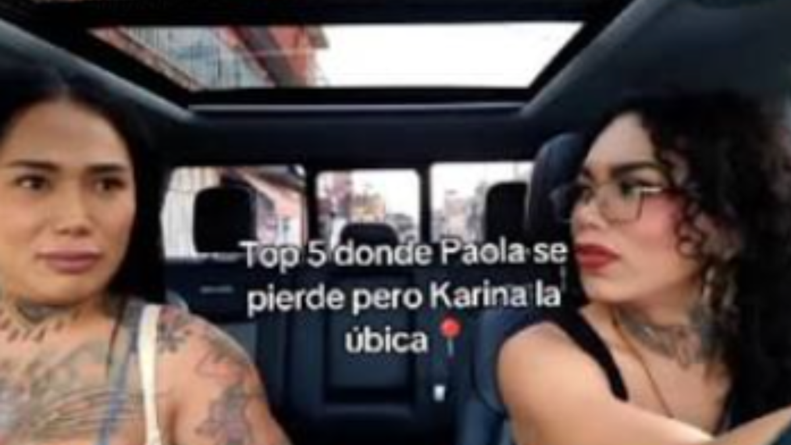 Paola Suárez y Karina Torres