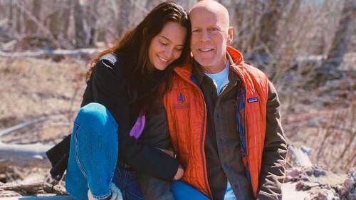 Esposa de Bruce Willis comparte emotivo video del recuerdo tras ser diagnosticado con demencia