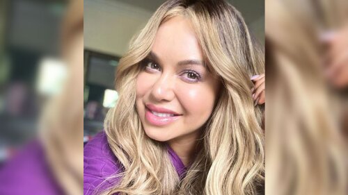 Chiquis Rivera sola en su primer aniversario de bodas.