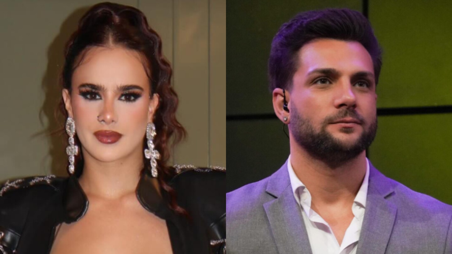 Gala Montes y Nicola Porcella