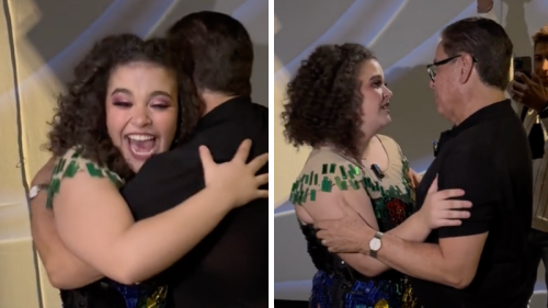 Lucero Mijares y Mario Bezares