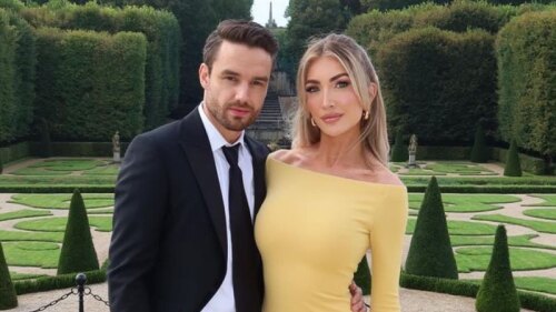 Liam Payne y su novia Kate Cassidy