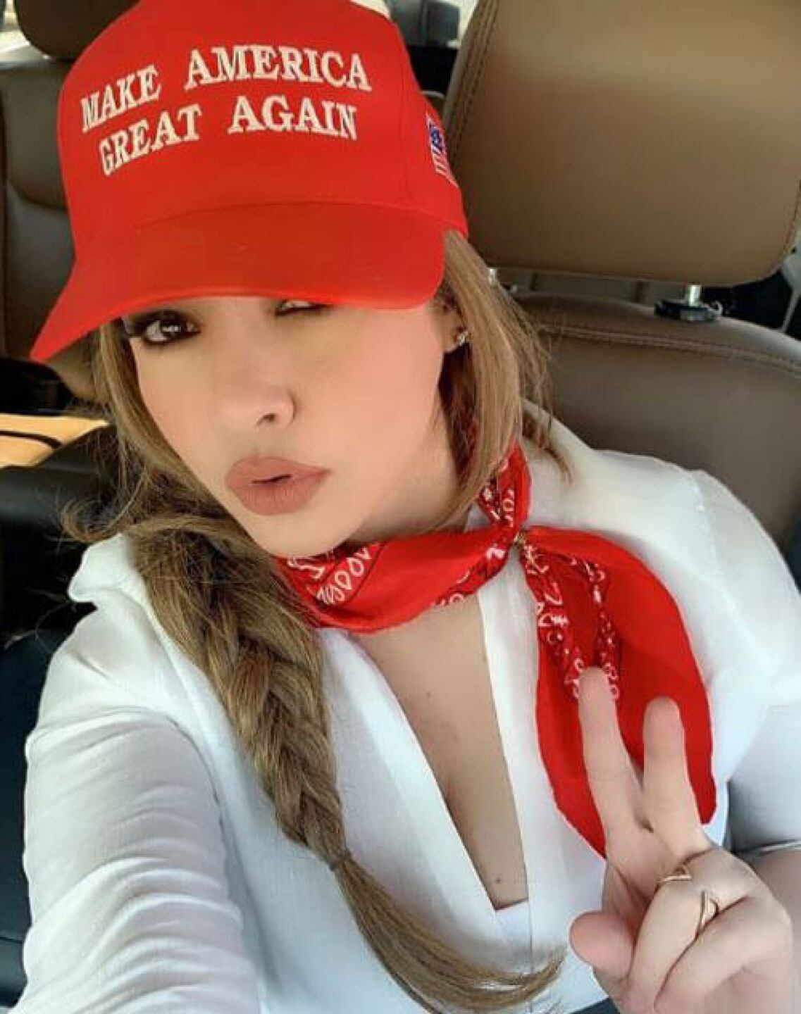 La actriz cuenta los detalles.