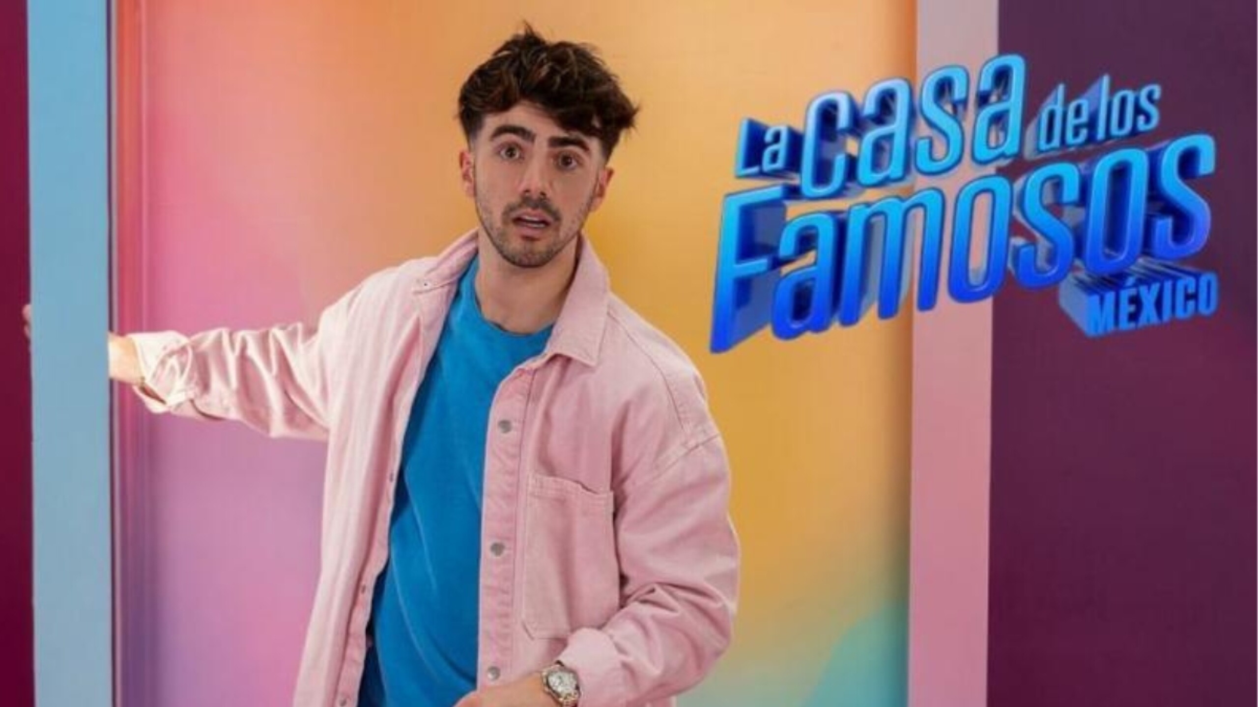 Fede Vigevani en La casa de los famosos México 2026