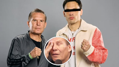 Julio César Chávez sufre la detención de su hijo, Julio César Jr.