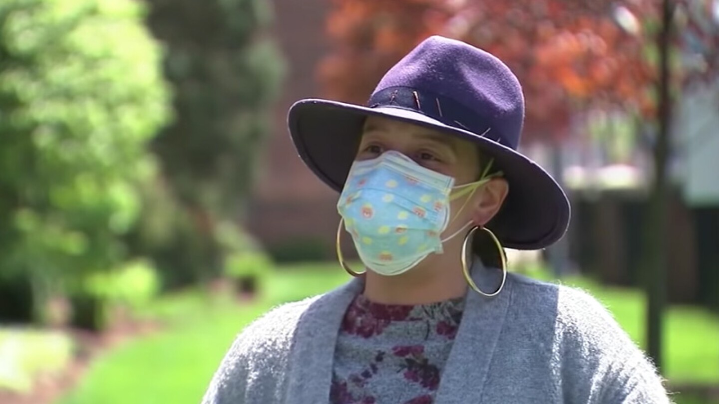 Mamá venció al Covid-19