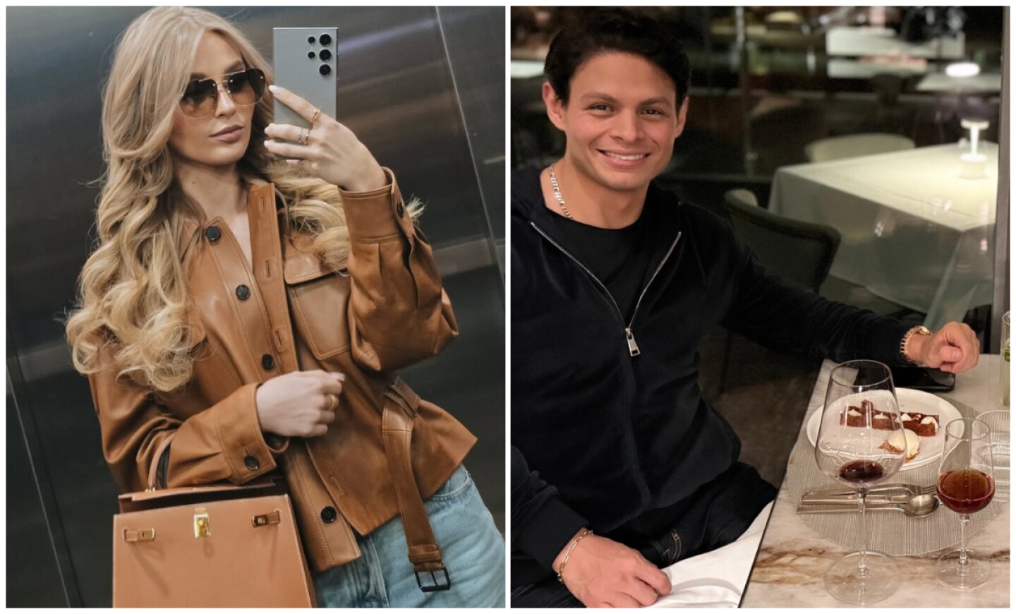 Giovanni Medina e Irina Baeva