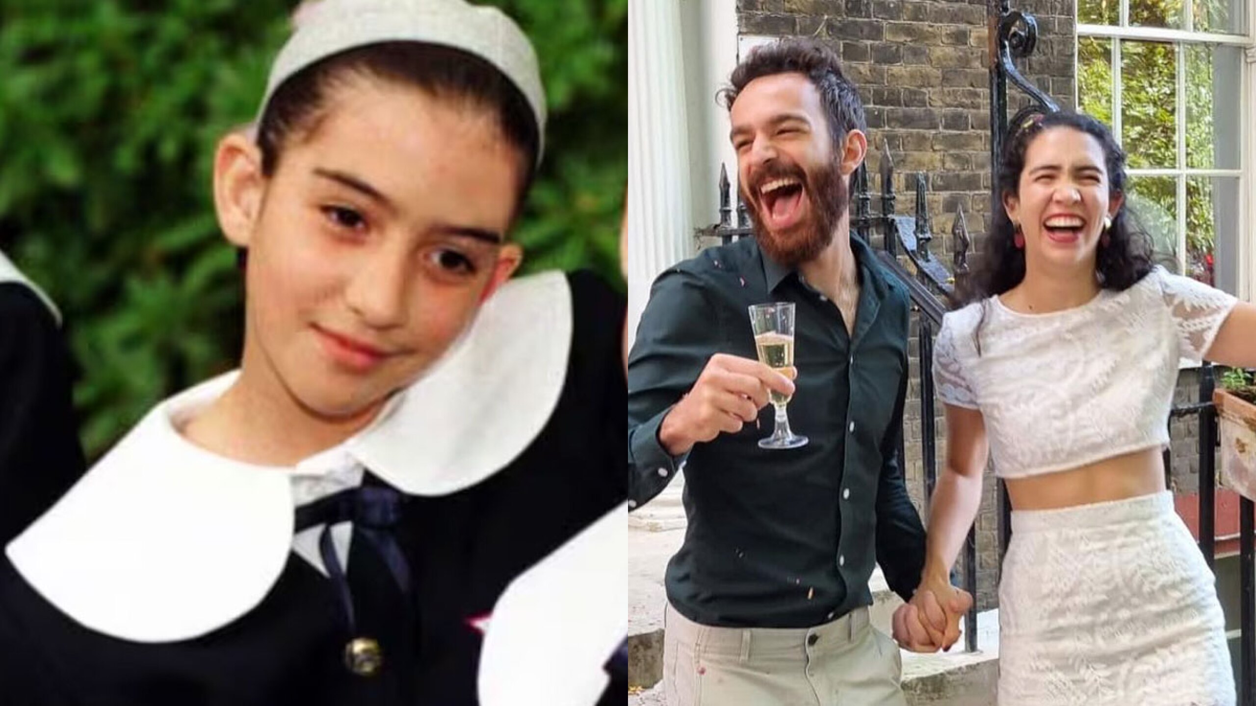 Daniela Mercado en amigos x siempre antes y después