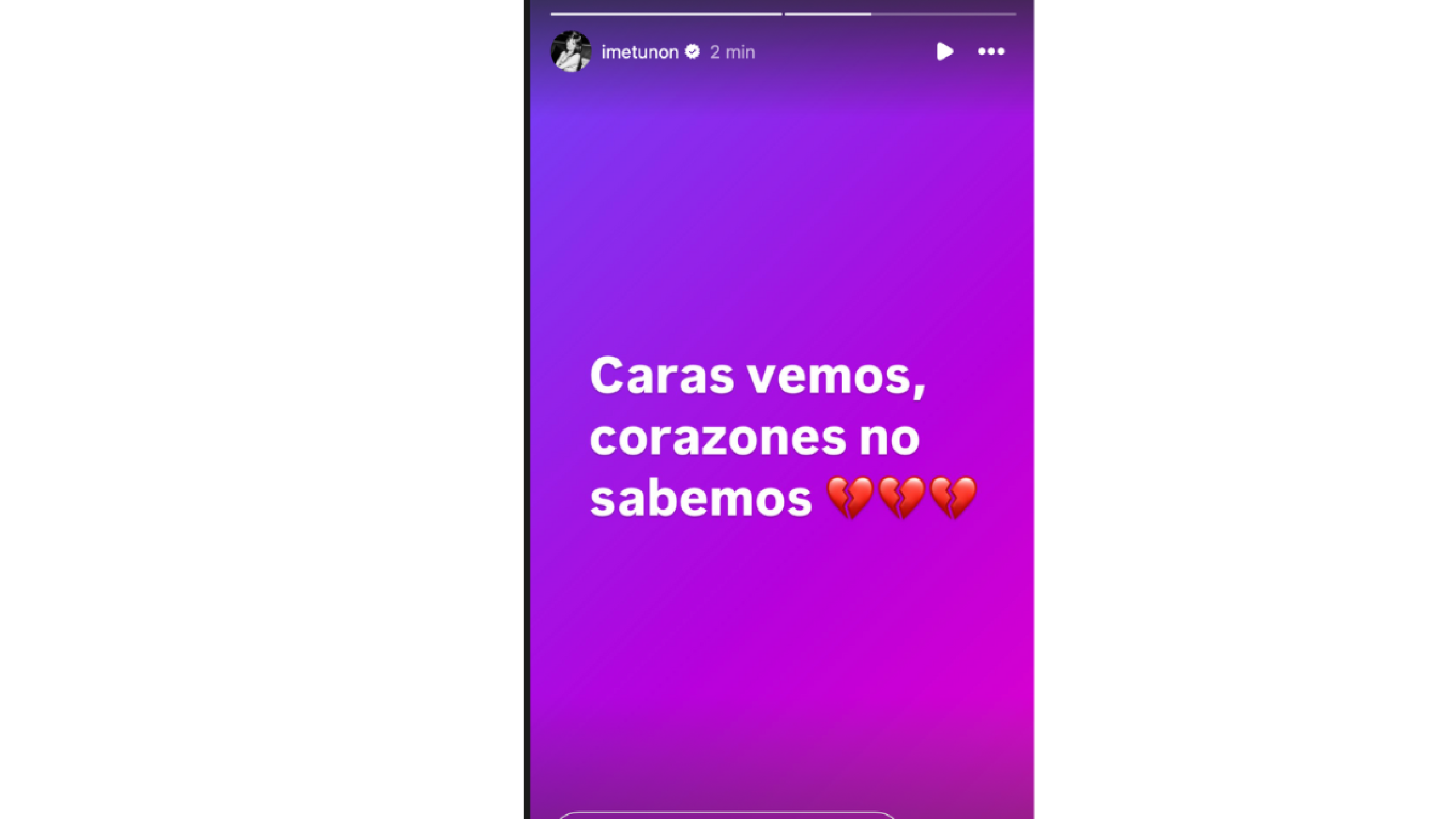 Maribel demanda a Imelda