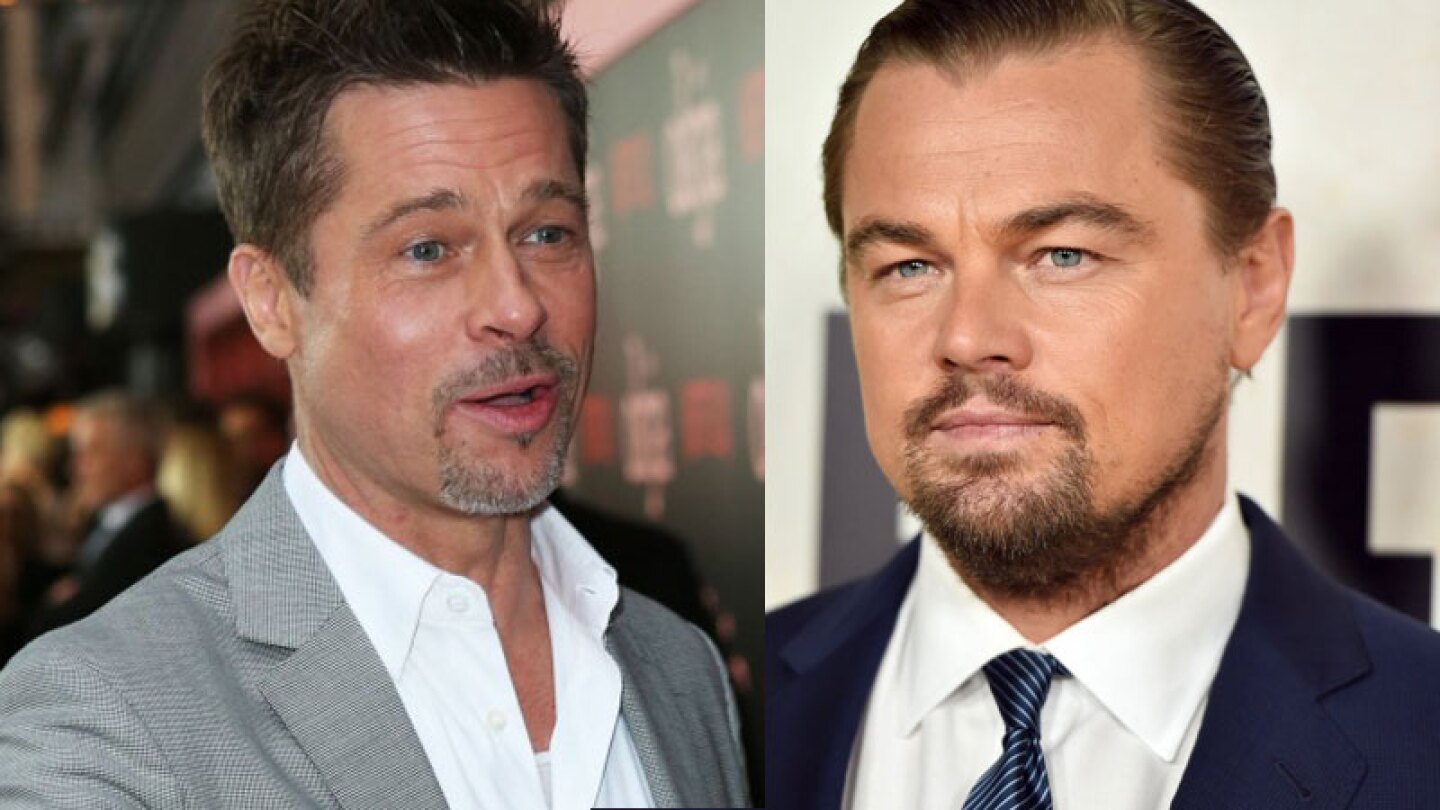 Brad Pitt y Leonardo DiCaprio recharazon galardonado proyecto.