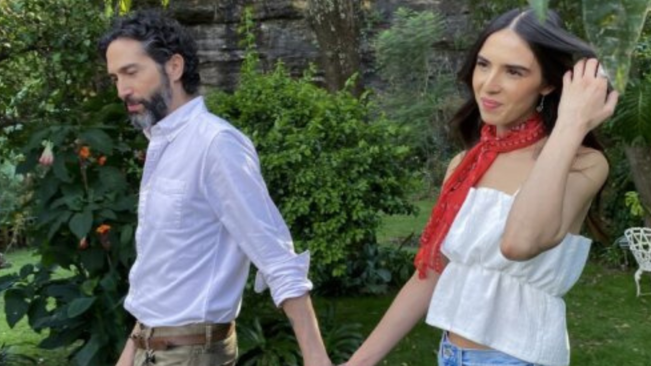 Benny Ibarra y su hija María