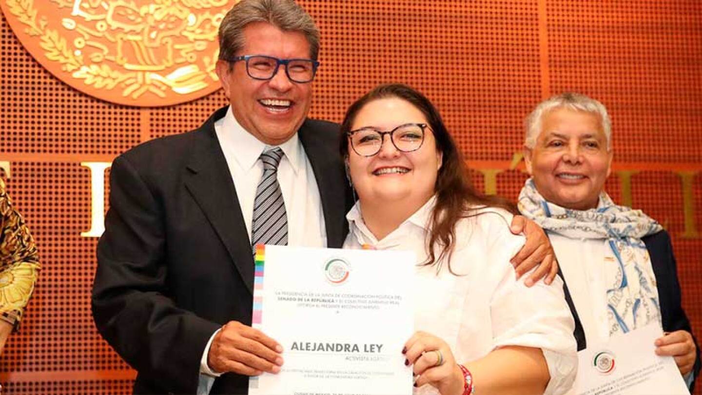 Senado reconoce a creadores de contenido de la comunidad LGBT+