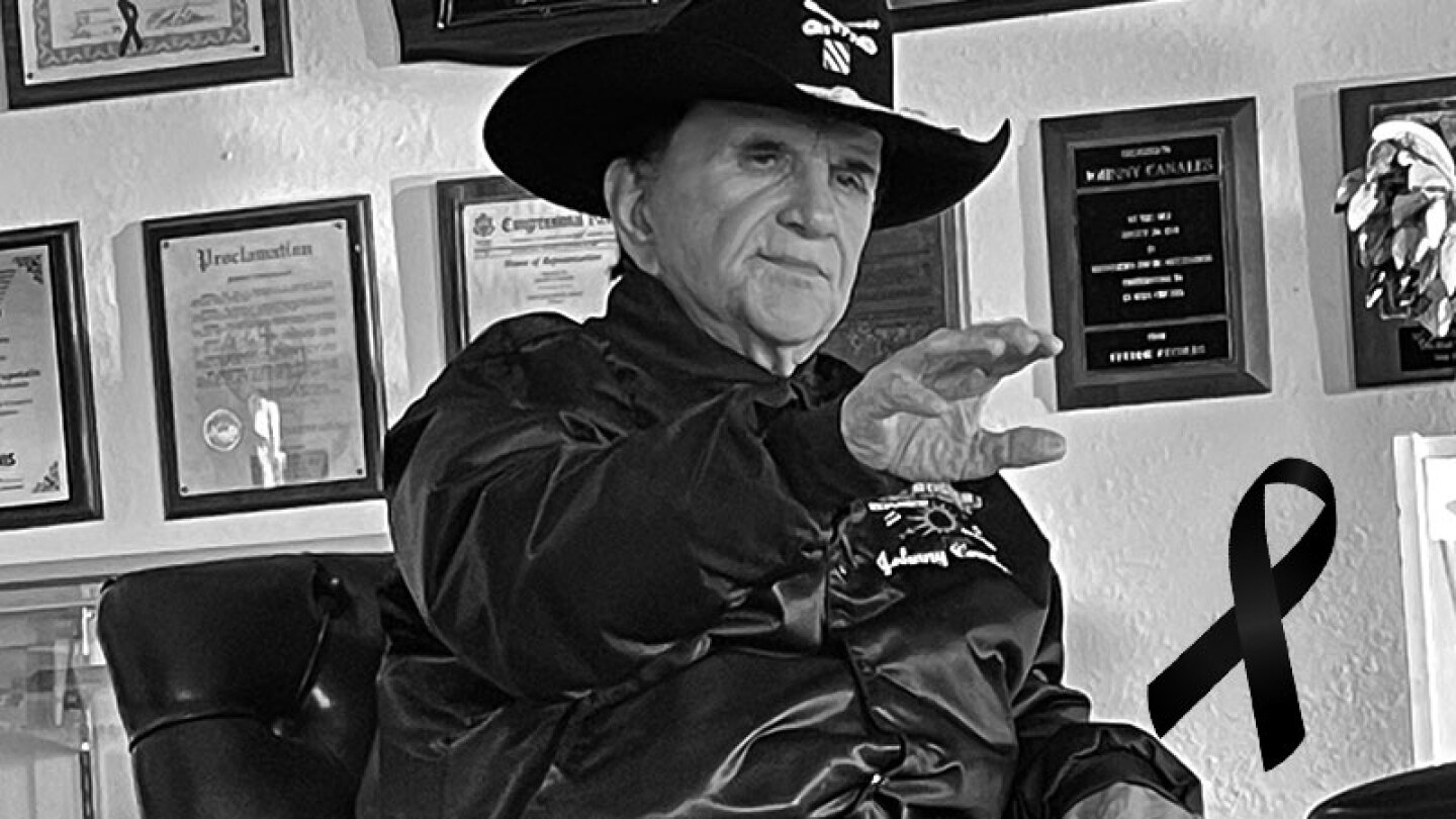 Fallece a los 77 años Johnny Canales
