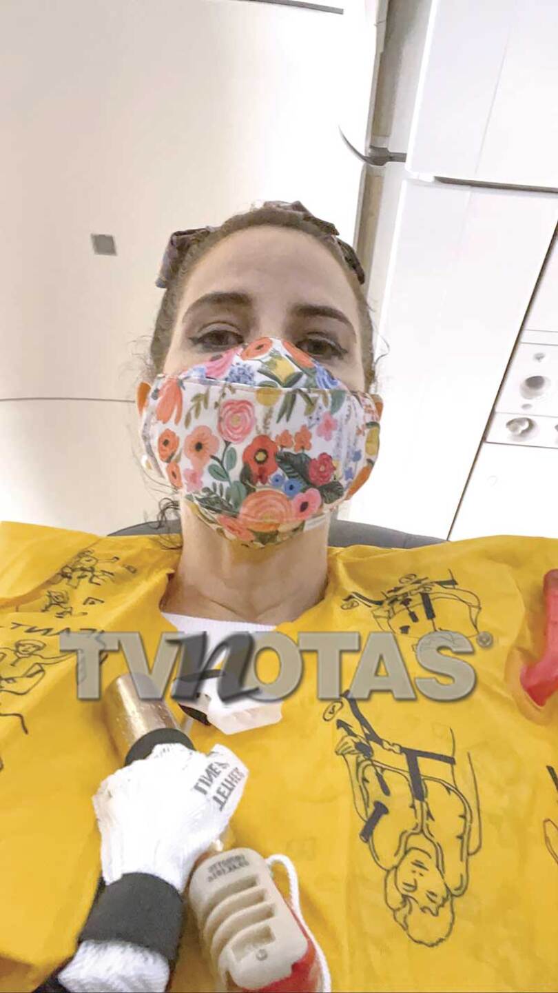 Raquel Bigorra vivió momentos de terror