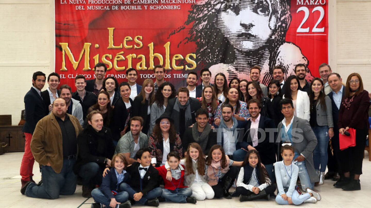 Tras exhaustivo casting internacional este es el elenco de la majestuosa obra ‘Los miserables’