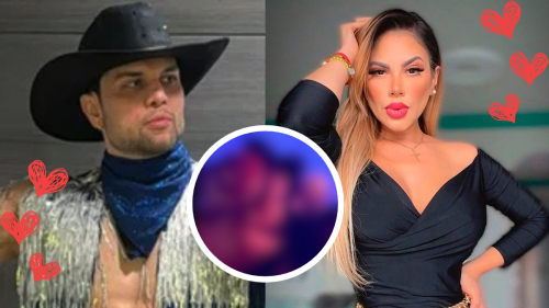 Marlon Colmenarez se olvida de Wendy Guevara y se pone cariñoso con Magaly Chávez en público