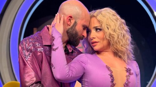 Imanol y Sandra Itzel ganadores Las estrellas bailan en Hoy