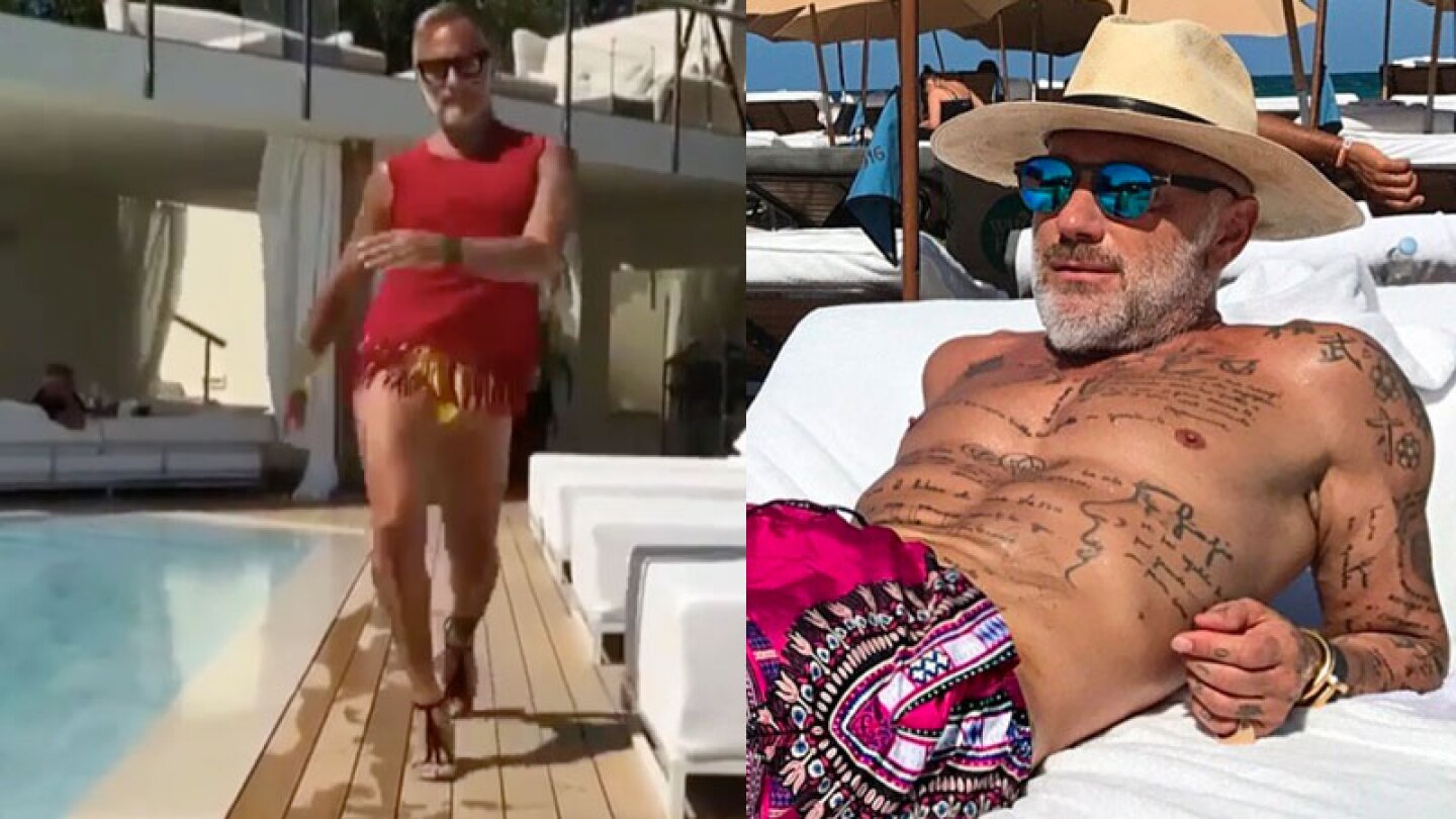 Gianluca se libera, pero confunde a todos al reaparecer en tacones de aguja