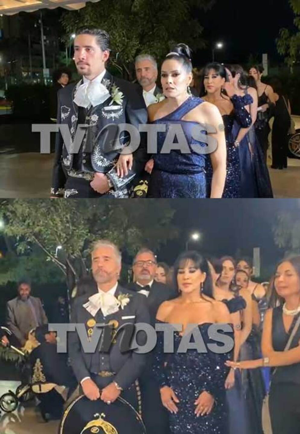 Primeras imágenes de boda de Alex Fernández y Alexia Hernández
