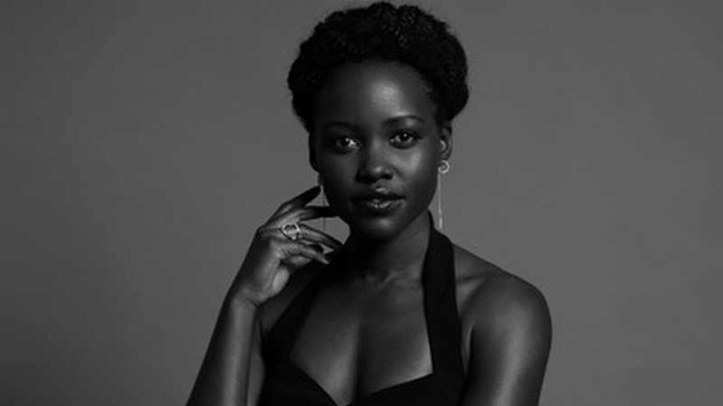 Lupita Nyong’o ya estaba vacunada 