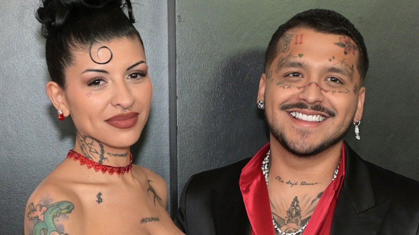 Christian Nodal y Cazzu festejaron el cumpleaños de su hija