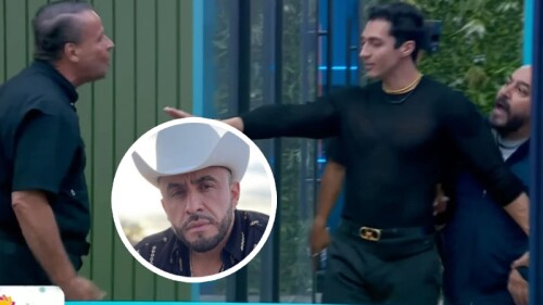 Juan Rivera se pronuncia sobre la pelea