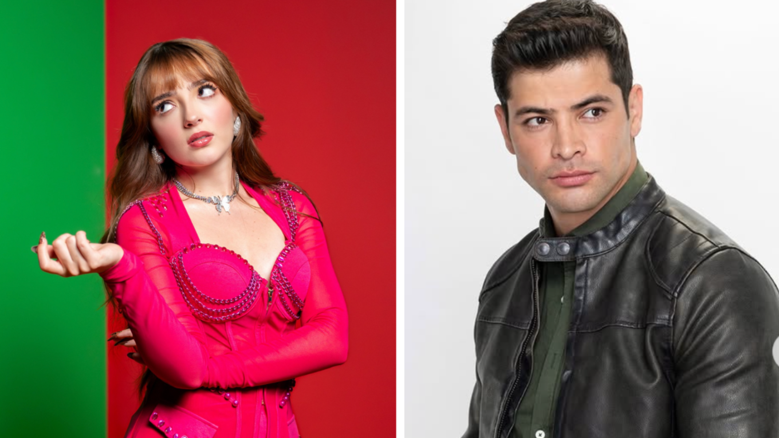 Elaine Haro y Moises Peñaloza