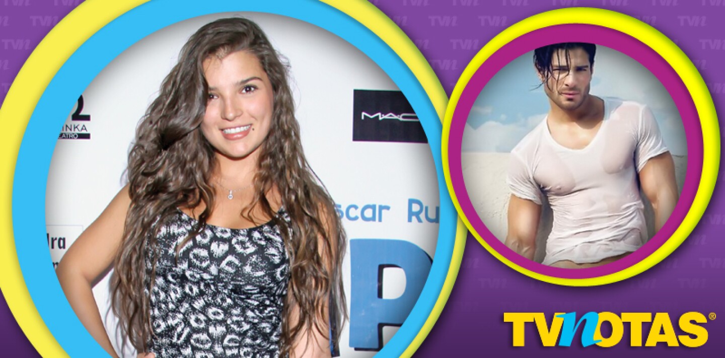 Gaby Mellado tiene una relación con Felipe Flores.