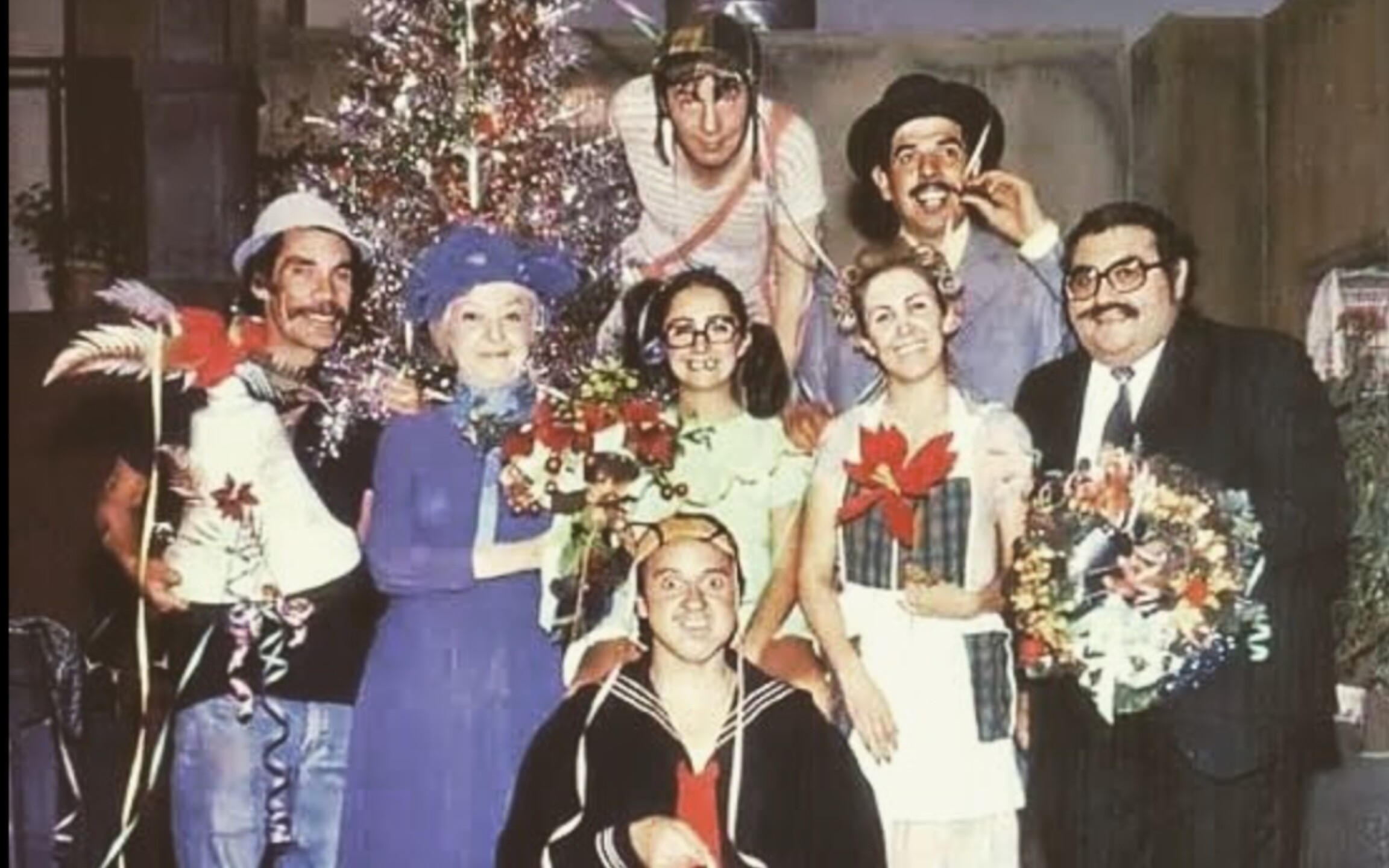Carlos Villagrán y 'Chespirito'