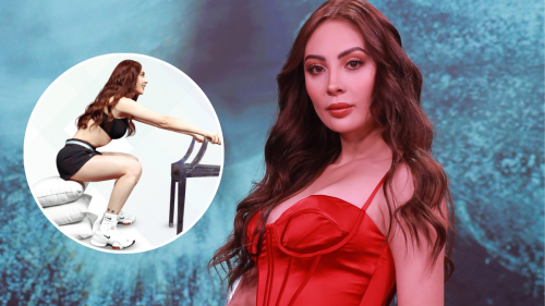 Constanza Morris sentadilla profunda