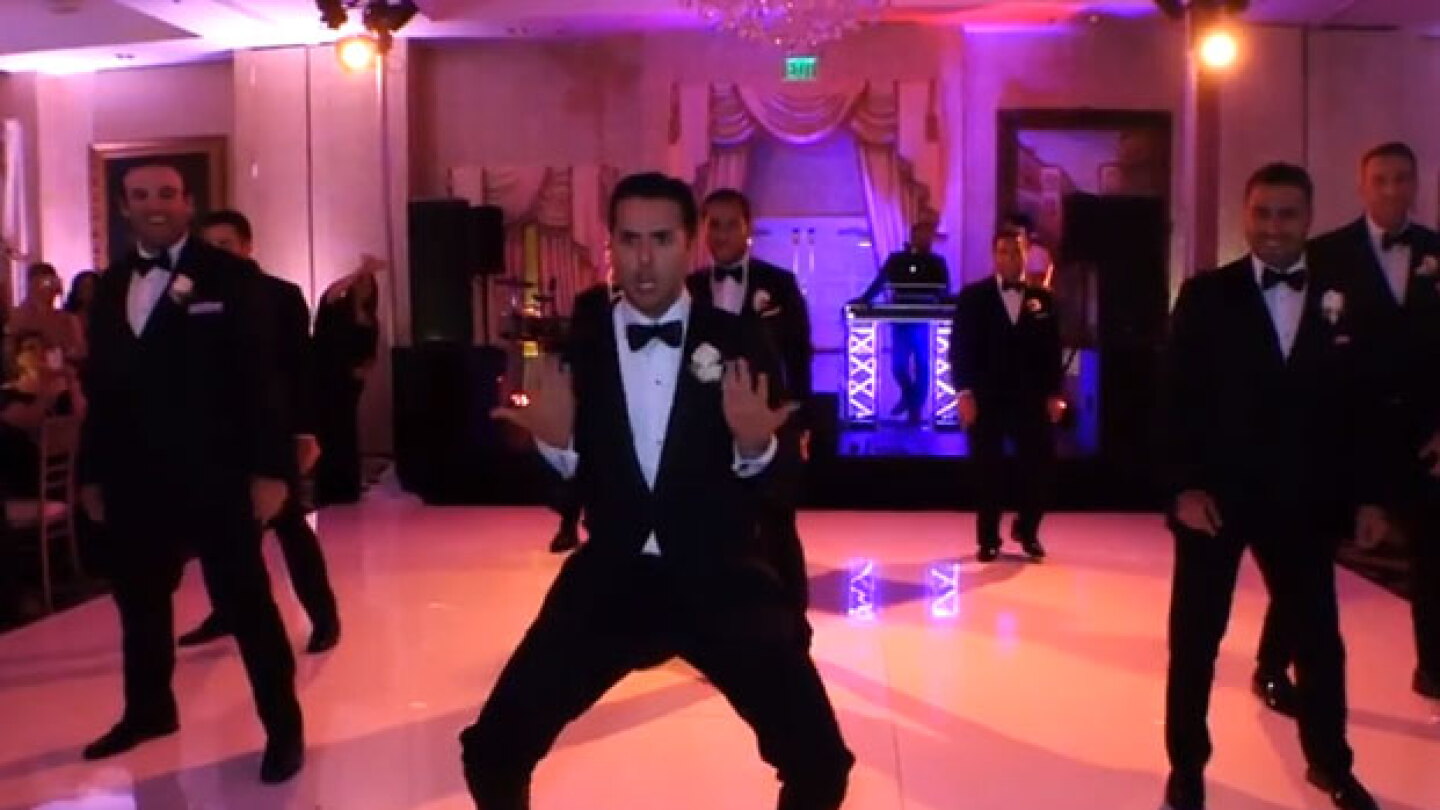 VIDEO: Novio sorprende a su pareja... ¡con un baile de boda espectacular!