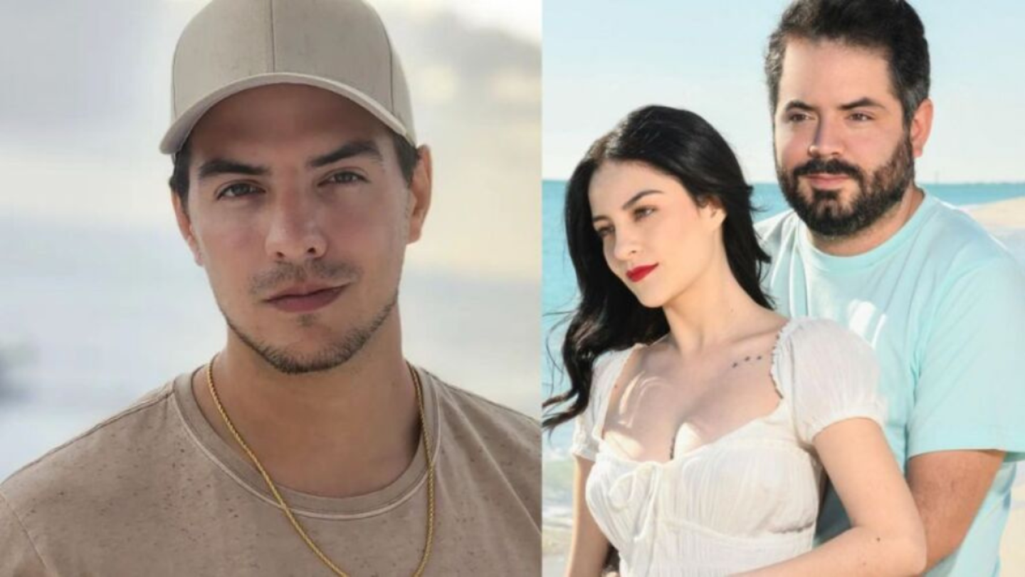 Vadhir Derbez, José Eduardo Derbez y Paola Dalay