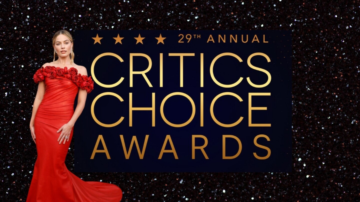 Critics choice Award red carpet