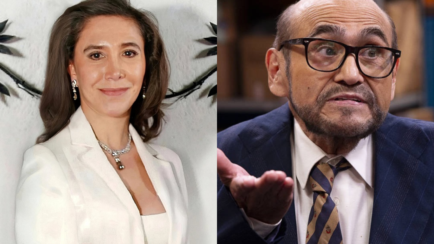 Florinda Meza y Édgar Vivar