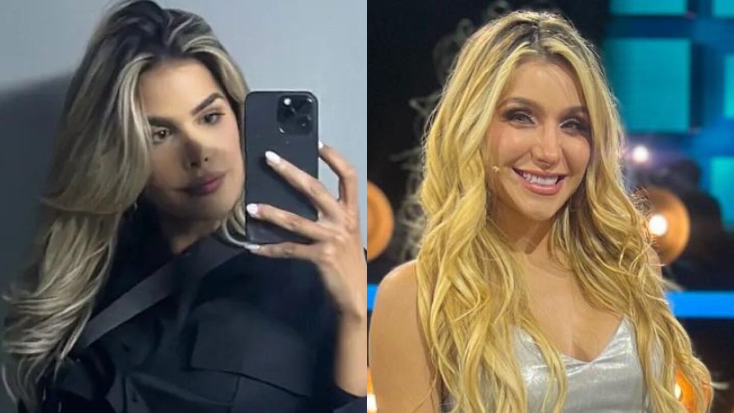 Marcela Mistral y Marie Claire Harp